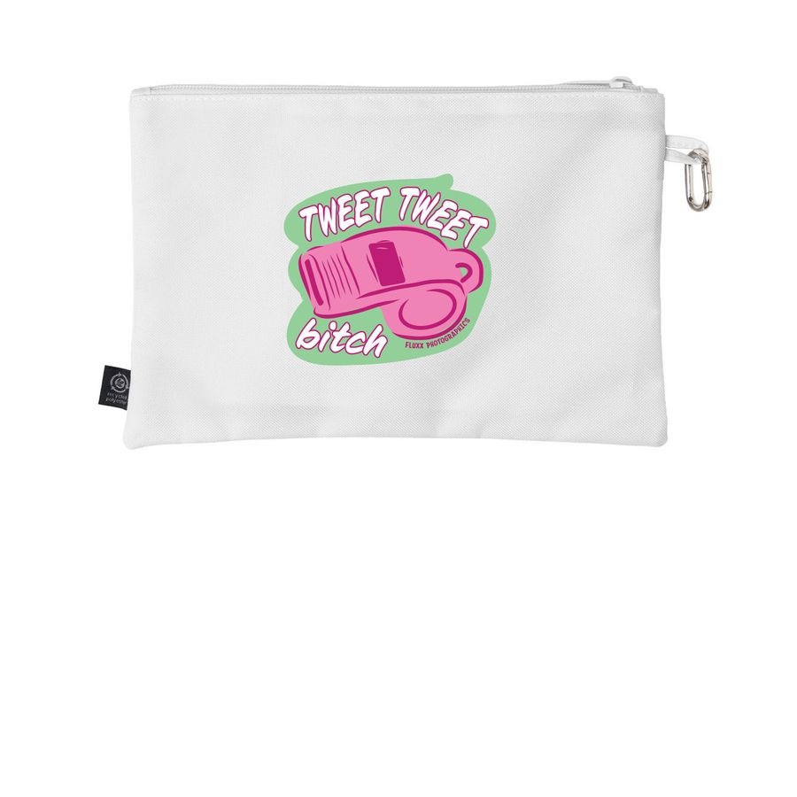 Angry Whistle Pouches, a White Grove Go-Go Pouch