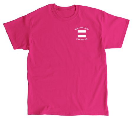 The Good Juju - Crew Collection (Pink), a Heliconia Classic Unisex Tee