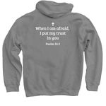 Peru Mission Trip!, a Charcoal Pullover Hoodie (back-view)