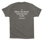 Peru Mission Trip!, a Storm Premium Cotton Tee (back-view)