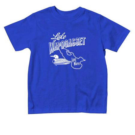 toddlers, a Royal Blue Toddler Tee