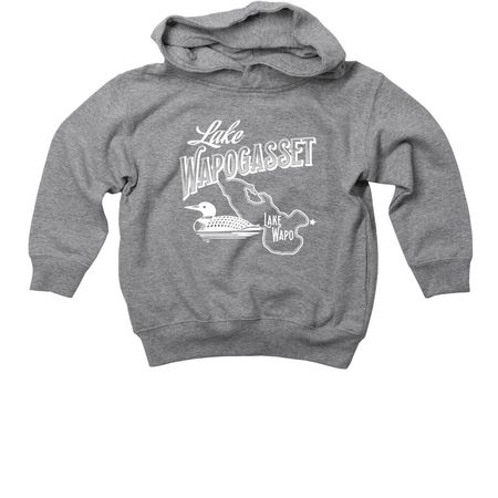toddlers, a Granite Heather Toddler Pullover Hoodie