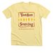 Yunnan Sourcing LOGO Tea-Shirt!, a Heather Yellow Gold Premium Unisex Tee