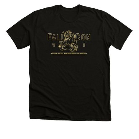 FallCon 2026 Shirts & Sweatshirts, a Black Heather Premium Unisex Tee
