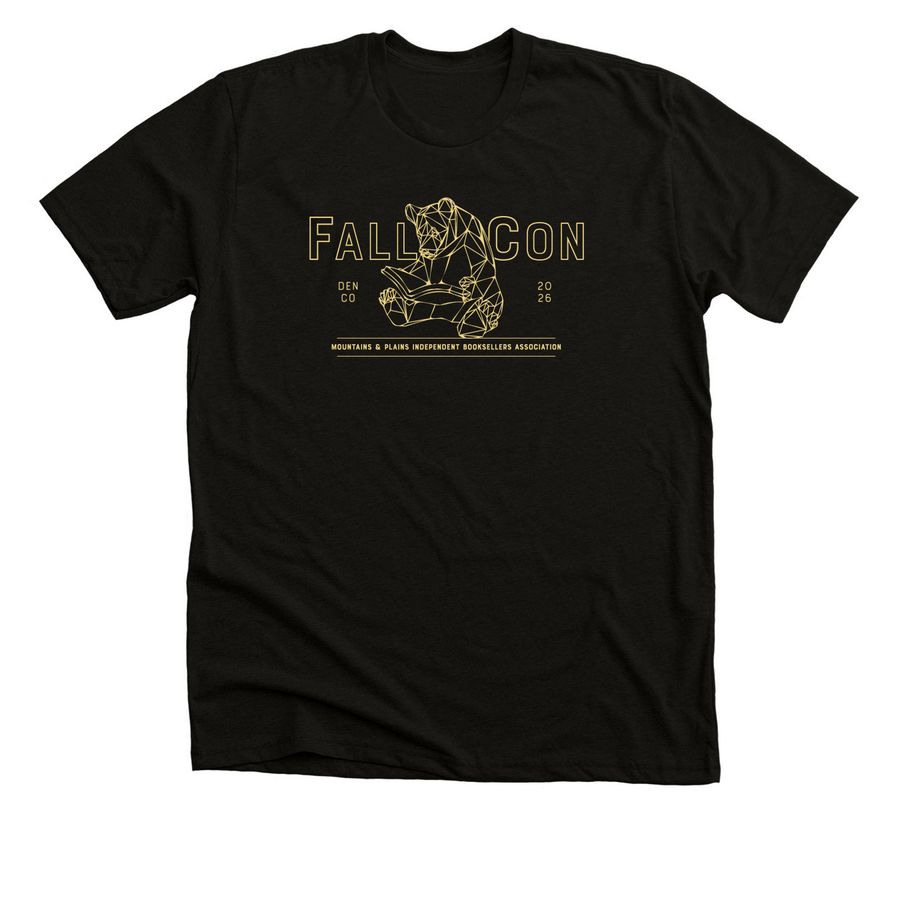 FallCon 2026 Shirts & Sweatshirts, a Black Heather Premium Unisex Tee