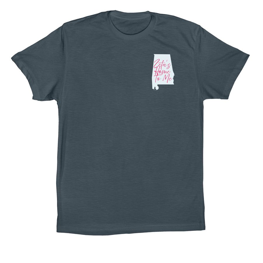 ZTA Birmingham Alumnae Chapter Fundraiser, a Vintage Navy Premium Cotton Tee