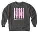 I Wear Pink- For my Sister, a Pepper Comfort Colors Crewneck Sweatshirt