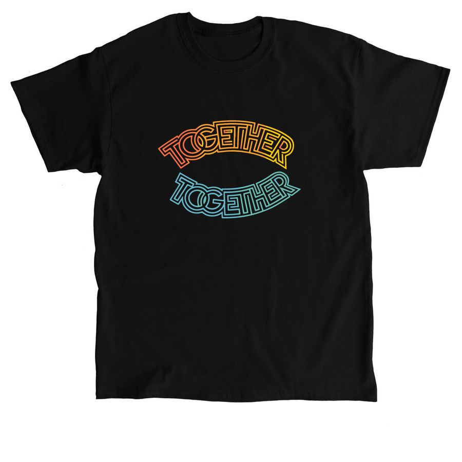 Together Together New York 2026 Shirt, a Black Classic Unisex Tee