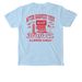 AHF Social Club Pocket Tee&nbsp;, a Chambray Comfort Colors Pocket Tee (back-view)