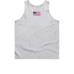 ROCKIES, a Sport Grey Classic Unisex Tank Top (back-view)