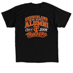 CHS '06 Classic, a Black Classic Unisex Tee (back-view)