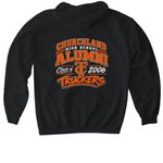CHS '06 Classic, a Black Gildan Softstyle Pullover Hoodie (back-view)