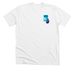 Juega Limpio, a Solid White Blend Premium Unisex Tee