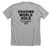 Riley is going to Worlds!&nbsp;, a Athletic Heather Premium Unisex Tee (back-view)