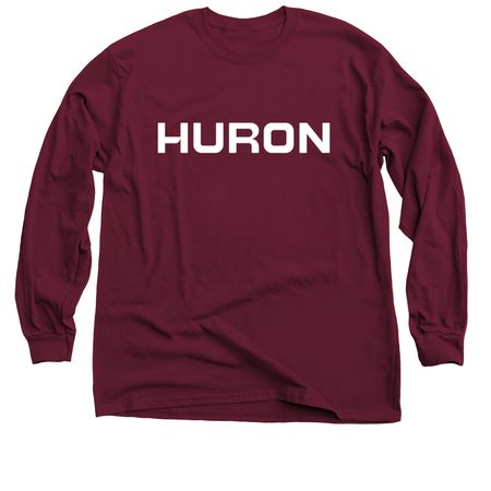 New Hire Gift: St. Jude, a Maroon Classic Long Sleeve Tee