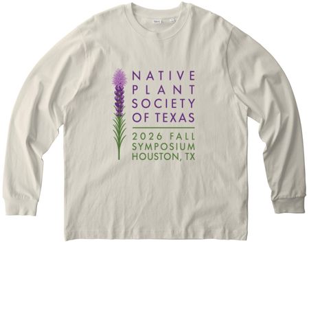 2026 NPSOT Fall Symposium Clothing, a Natural Raw Stanley/Stella Unisex Freestyler Heavyweight Long Sleeve Tee