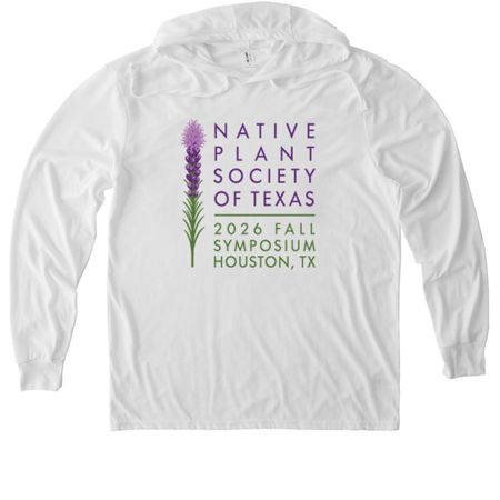2026 NPSOT Fall Symposium Clothing, a Bright White Allmade Eco Triblend Hoodie Tee
