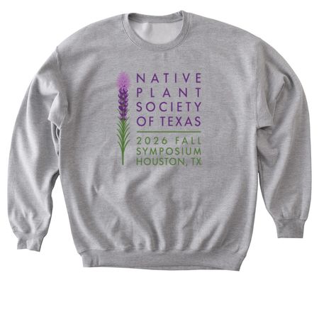 2026 NPSOT Fall Symposium Clothing, a Sport Grey Softstyle Crewneck Sweatshirt