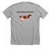 NEABSS Team Milking Shorthorn, a Athletic Heather Premium Unisex Tee (back-view)