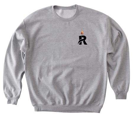 RBC, a Sport Grey Softstyle Crewneck Sweatshirt
