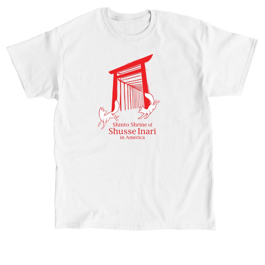 Torii gate, a White Classic Unisex Tee