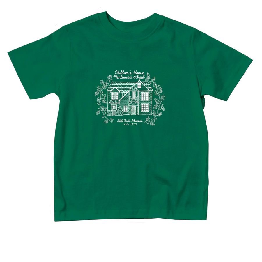 Toddler CHMS Classic School Shirt, a Kelly Toddler Tee