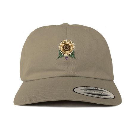 Sunflower Hats, a Khaki Printed Classic Baseball Cap