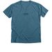 Human Being in Progress, a Heather Deep Teal Premium V-Neck Tee
