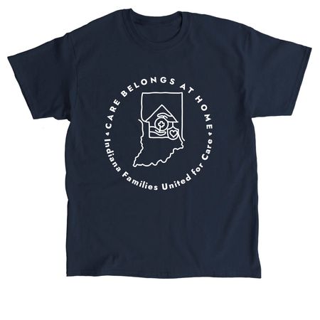 Rally Shirts!, a Navy Classic Unisex Tee