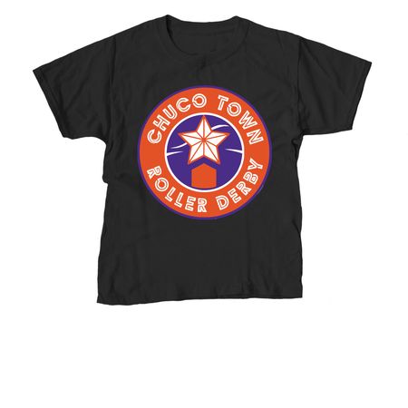 Kickstart Our League!, a Black Youth Unisex Tee