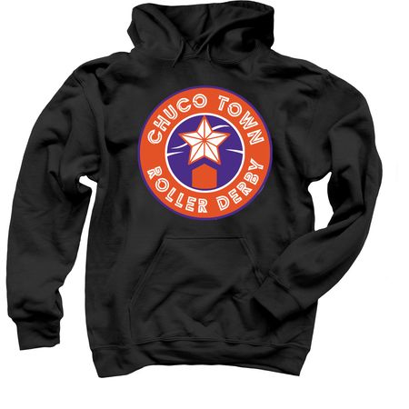 Kickstart Our League!, a Black Pullover Hoodie