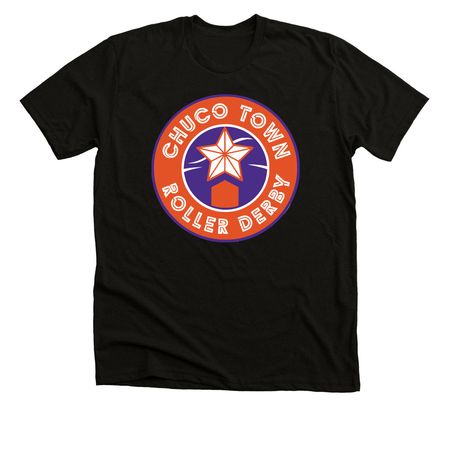 Kickstart Our League!, a Solid Black Blend Premium Unisex Tee