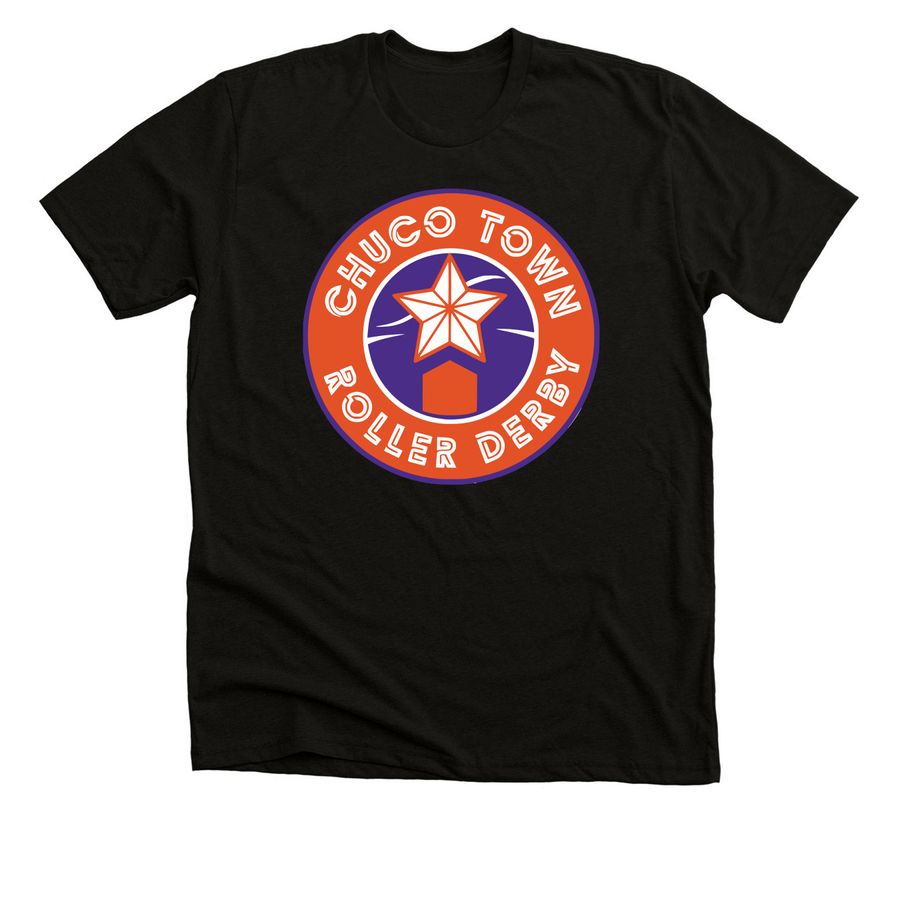 Kickstart Our League!, a Solid Black Blend Premium Unisex Tee