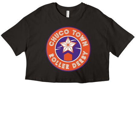 Kickstart Our League!, a Black Women?s Cropped Cotton Tee