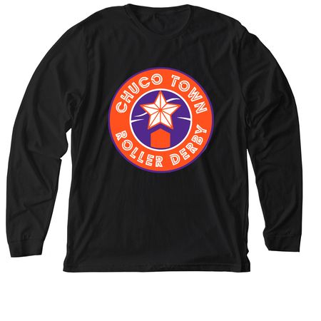 Kickstart Our League!, a Solid Black Blend Premium Long Sleeve Tee