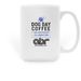 Dog Day Coffee Turns 2!&nbsp;, a White Large Coffee Mug