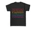 Baptismal Resistance Toddlers, a Black Toddler Tee