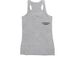 Courageous Davis - New Design&nbsp;, a Athletic Heather Women's Racerback