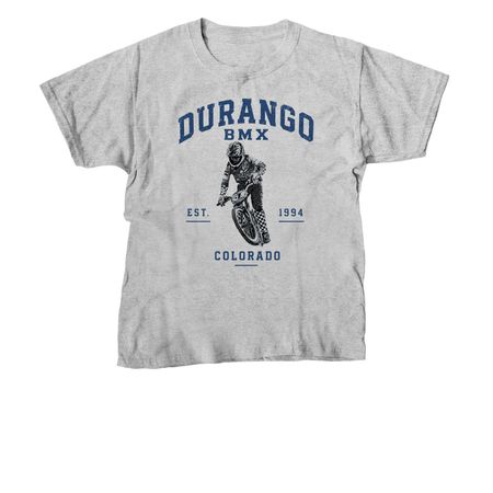Durango BMX Vintage, a Sport Grey Youth Unisex Tee