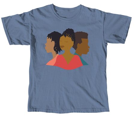 HairStory T-shirt, a Blue Jean Comfort Colors Unisex Tee