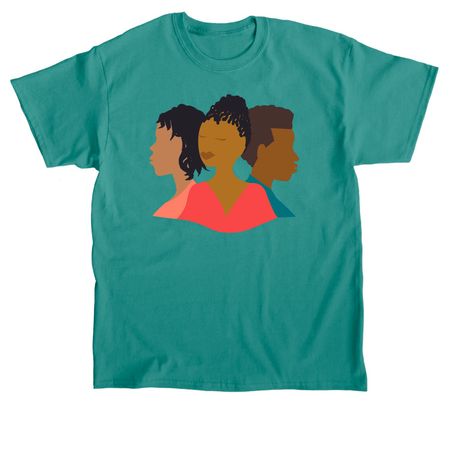 HairStory T-shirt, a Jade Dome Classic Unisex Tee