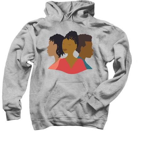 HairStory T-shirt, a Sport Grey Pullover Hoodie