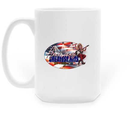 Nancy is Perfect for any hot or cold beverage, a White Large Coffee Mug (back-view)