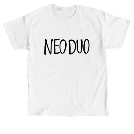 Classic Black Logo, a White Classic Unisex Tee