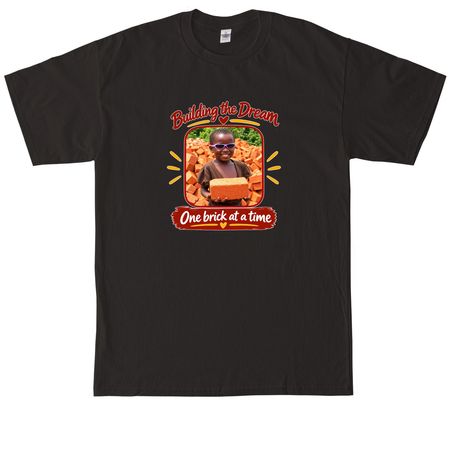 Help Us Build the Dream School, a Black Tall Classic Unisex Tee