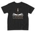 Toddler Collection, a Black Toddler Tee