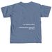 to love is to listen: cs&d, a Blue Jean Comfort Colors Unisex Tee (back-view)