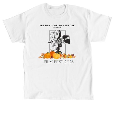 FSN FILM FEST - FALL, a White Classic Unisex Tee