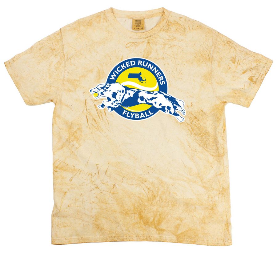 Wicked Runners CanAm Shirts, a Citrine Comfort Colors Colorblast Tee