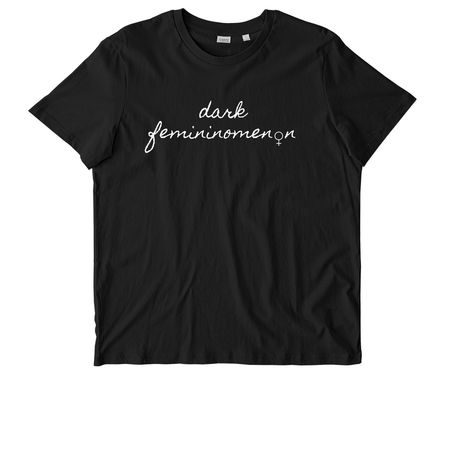 "Dark Femininomenon", a Black Stanley/Stella Unisex Crafter Tee